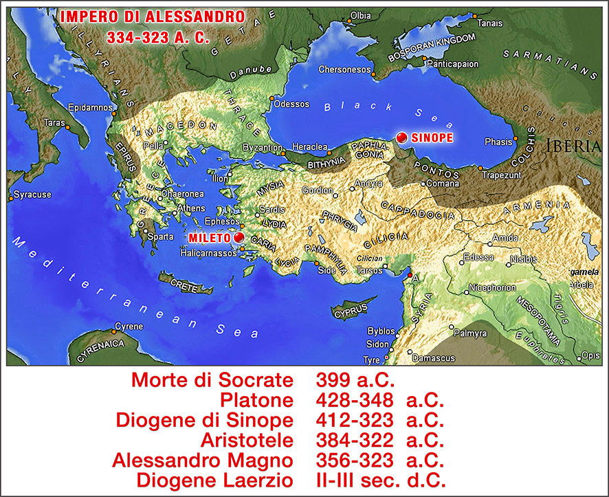 FIGURA 1-Impero di Alessandro